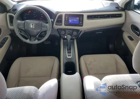 2018 Honda Hr-V Lx z USA, uszkodzony, nr VIN 3CZRU5H31JM711352